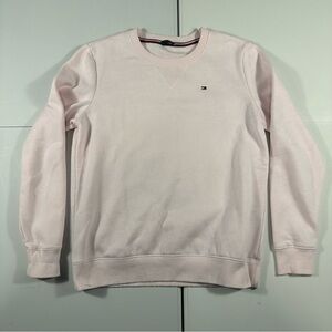 Tommy hilfigure light pink size small women’s  crew neck Sweater